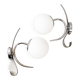 Pair of wall lamps space age 1970