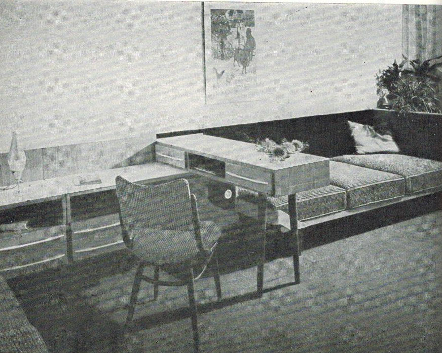 Mid-century desk by Mojmír Požár for Up Bučovice, 1960s
