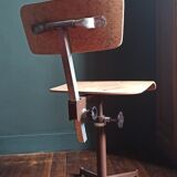 Vintage swivel workshop chair