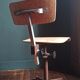 Vintage swivel workshop chair