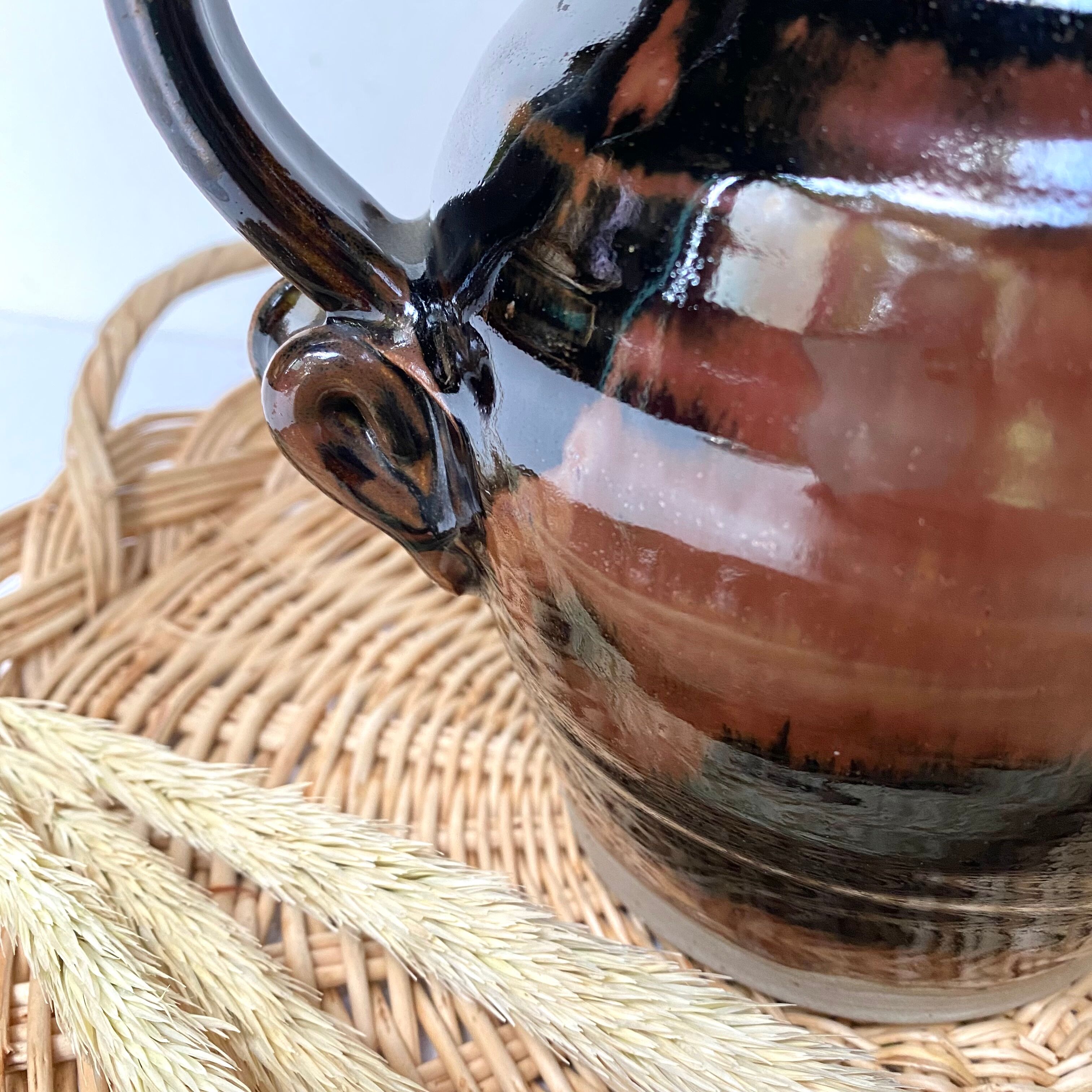 Vintage stamped pitcher