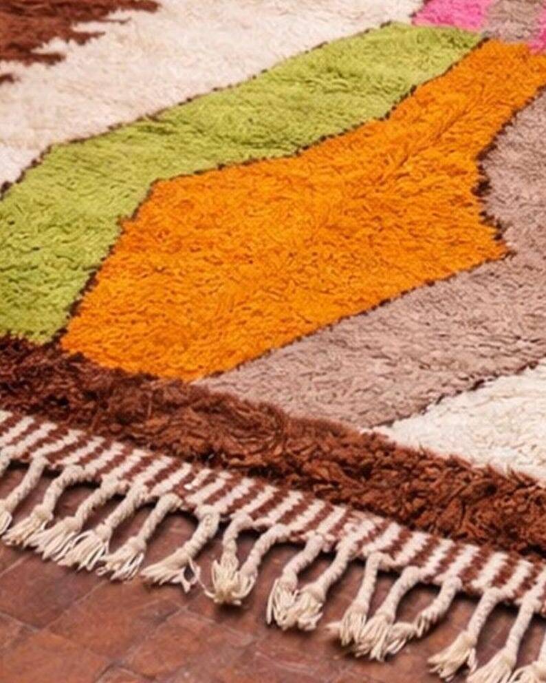 Traditional Moroccan rug 200cm x 300cm