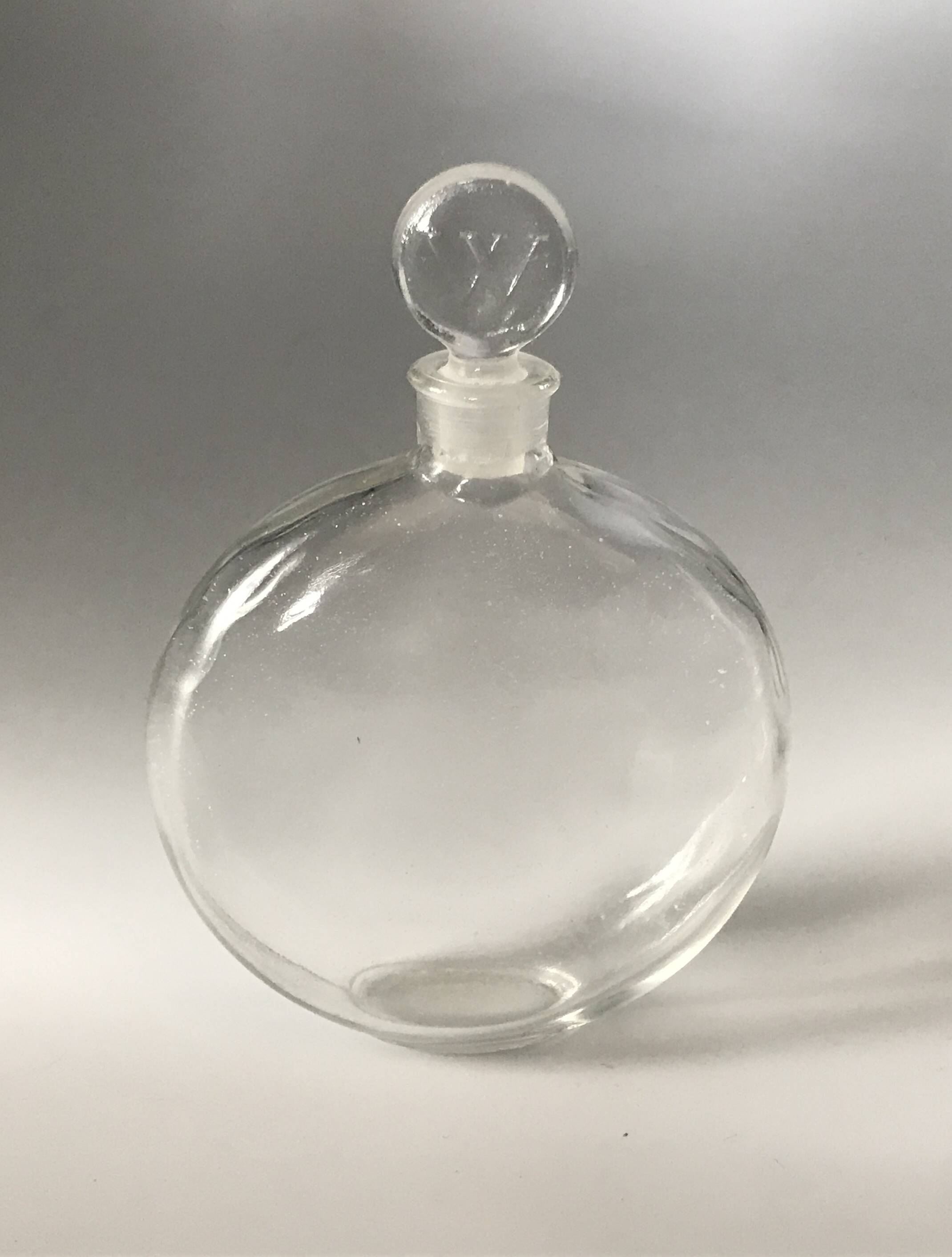 Lalique In The Night Worth French Bottle Collectible Perfume Bottle