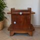 Vintage Art Deco bedside console.