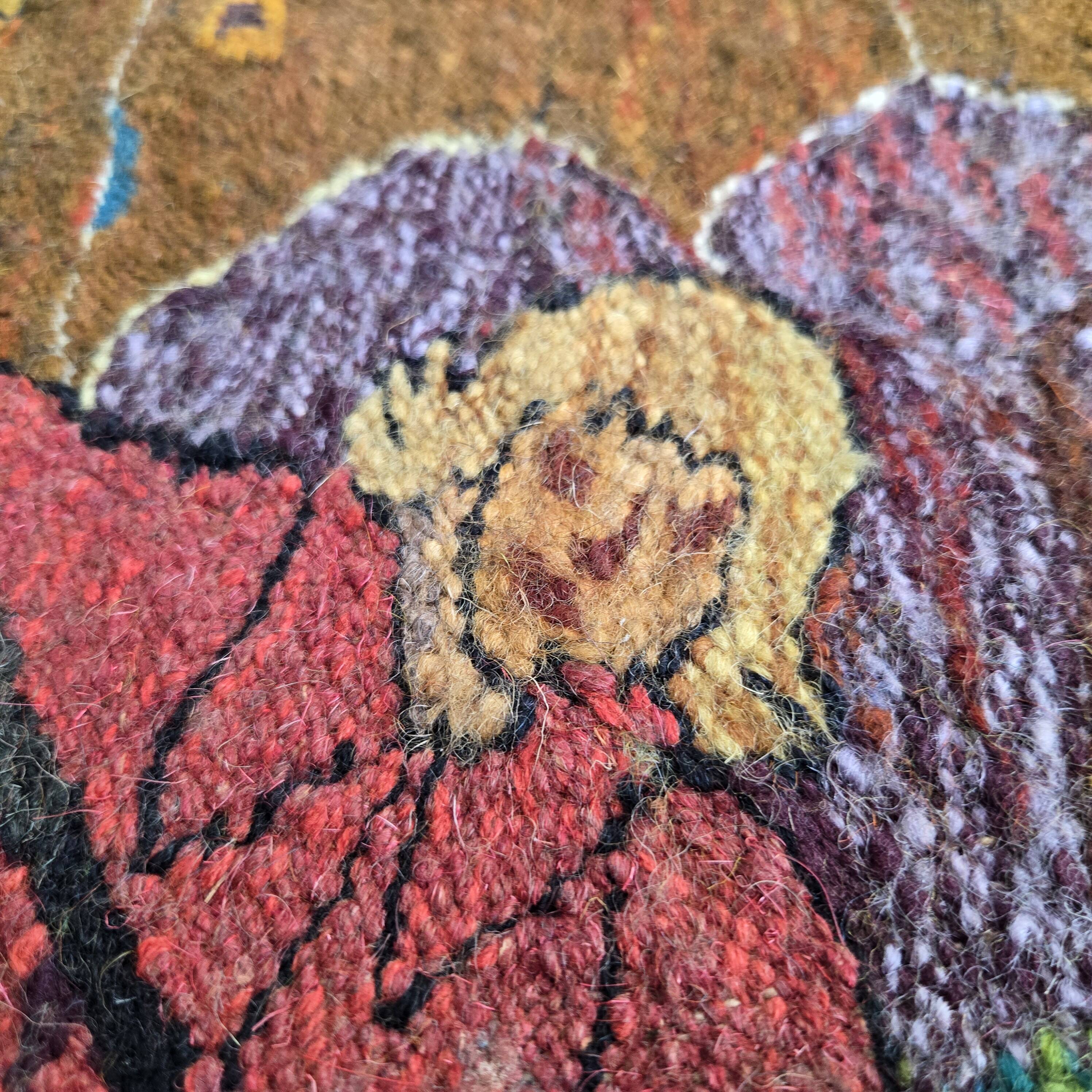 Vintage Polish tapestry 1970