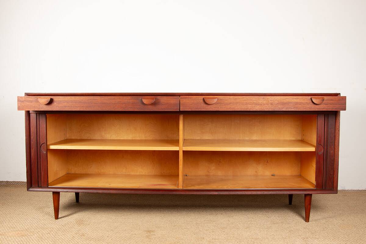 Danish teak sideboard, Grete Jalk model for P.Olsen Sibast Mobler.