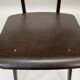 Lot de 4 chaises d’école vintage Galvanitas S16 Pays-Bas