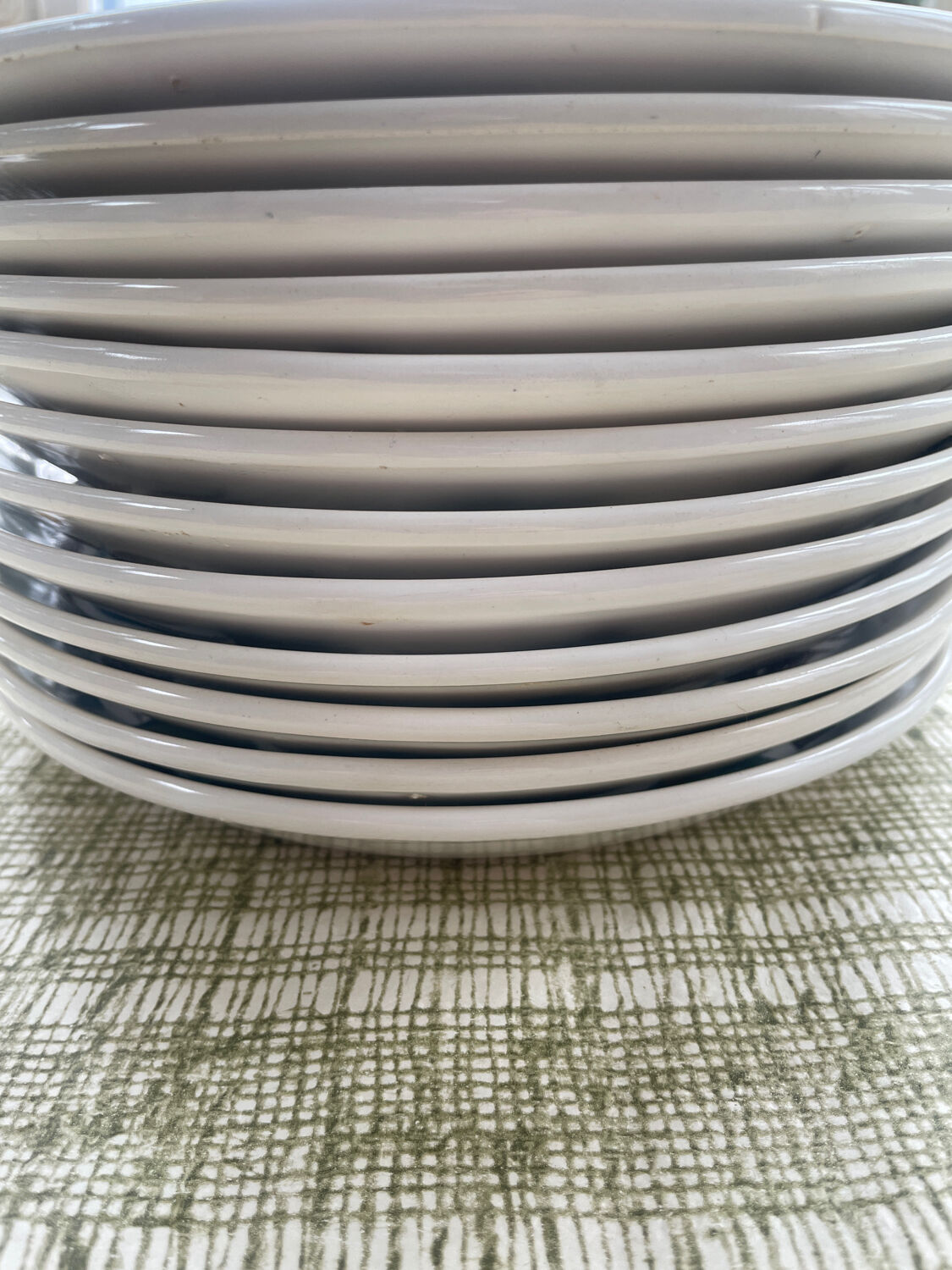 Pornic plates M.B.F.A