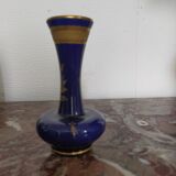 Vase faïence Bleu de Tours