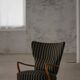 Danish mid-century chaise longue with a convertible backrest in oak, Viggo Boesen, 1950s.