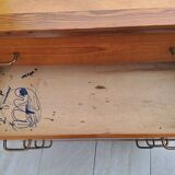 60s chest of drawers in pichpin and pine