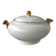 Soup tureen - vegetable bowl Villeroy & Boch Mettlach ivory and gold