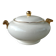 Soup tureen - vegetable bowl Villeroy & Boch Mettlach ivory and gold