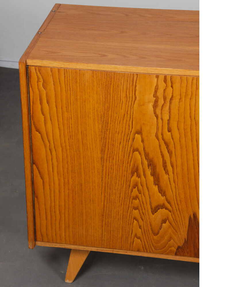 Oak sideboard by Jiri Jiroutek, model U-460, 1960