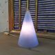 Lampe triangle design SCE vintage