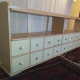 Loom furniture with drawers