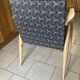 Pair of Stella armchairs