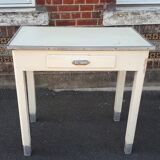 Table de métier vintage