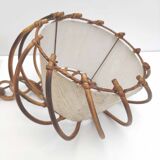 Rattan suspension