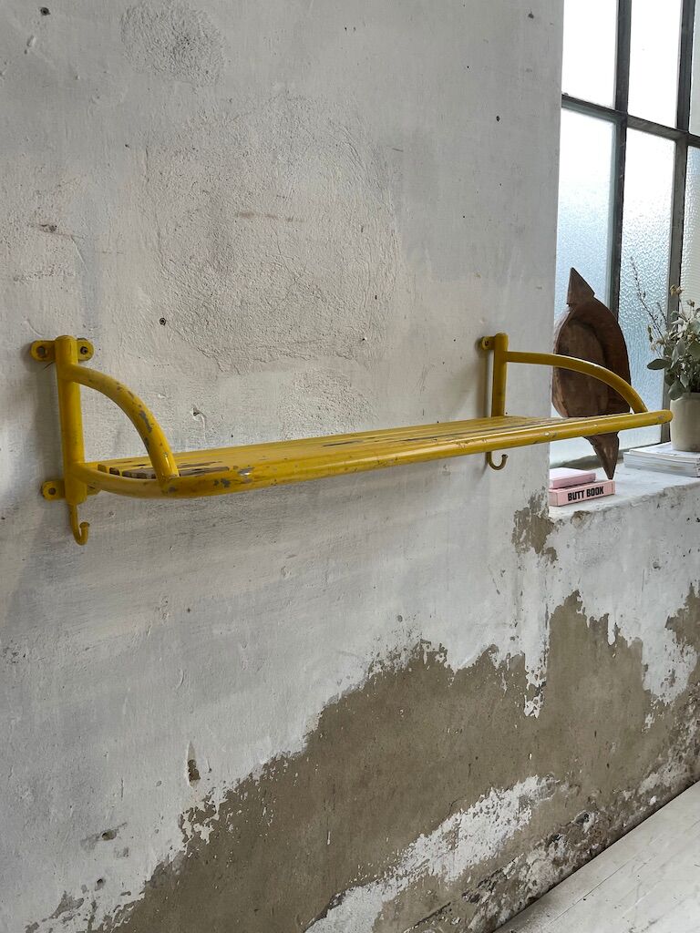 Yellow SCNF metal wood