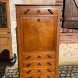 Vintage wooden secretary