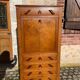 Secrétaire en bois vintage