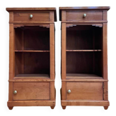 Paire de tables de chevets époque Art Déco dans le goût Louis Philippe