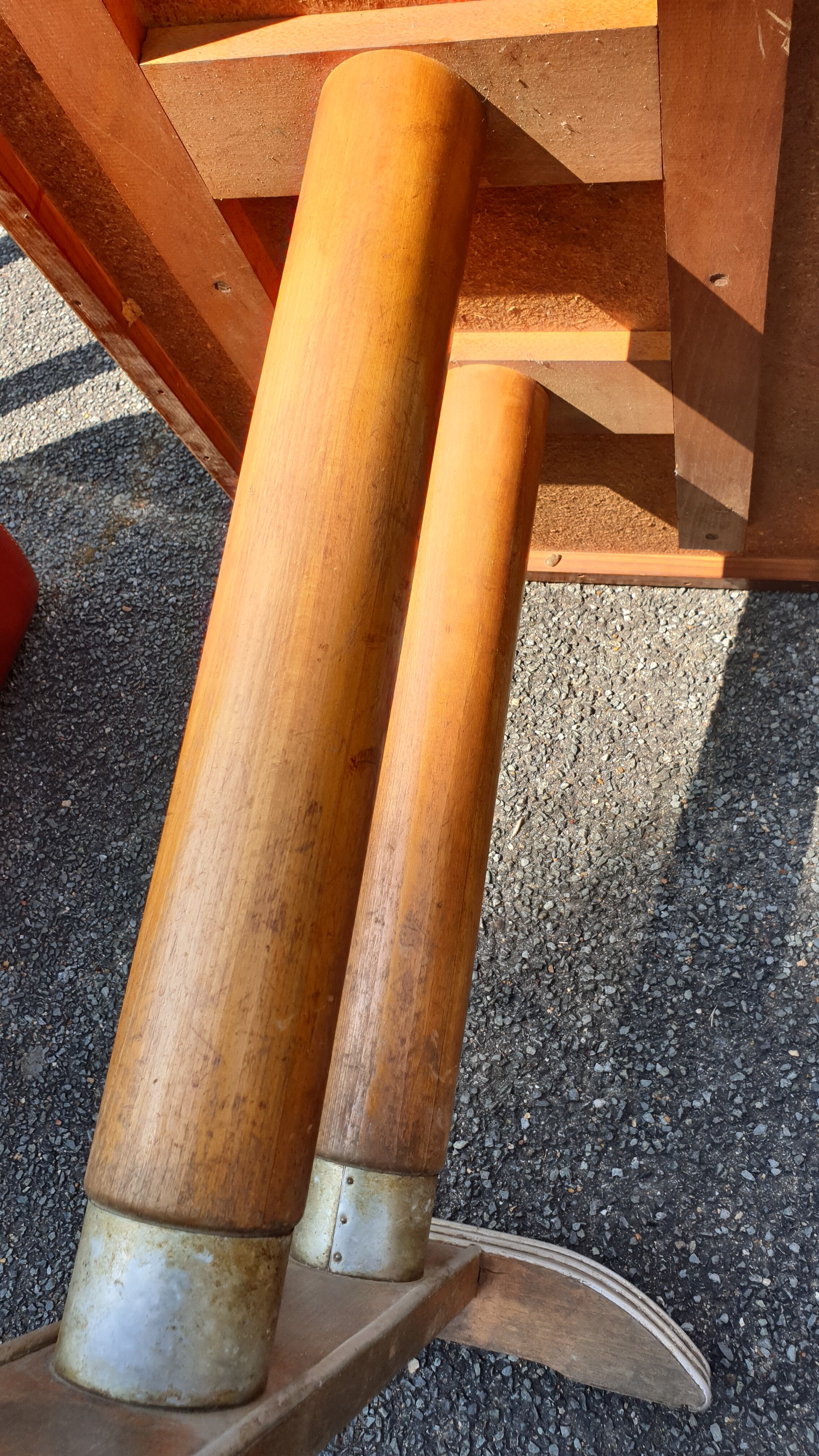 Art Deco bistro table