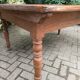 Large farmhouse table, 19th century