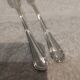 2-piece silver-plated hors d'oeuvre set by Christofle Spatours