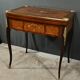 Mahogany Games Table, Louis XV/Louis XVI Transition Style – Late 19th Century