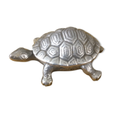 Vintage turtle shaped box