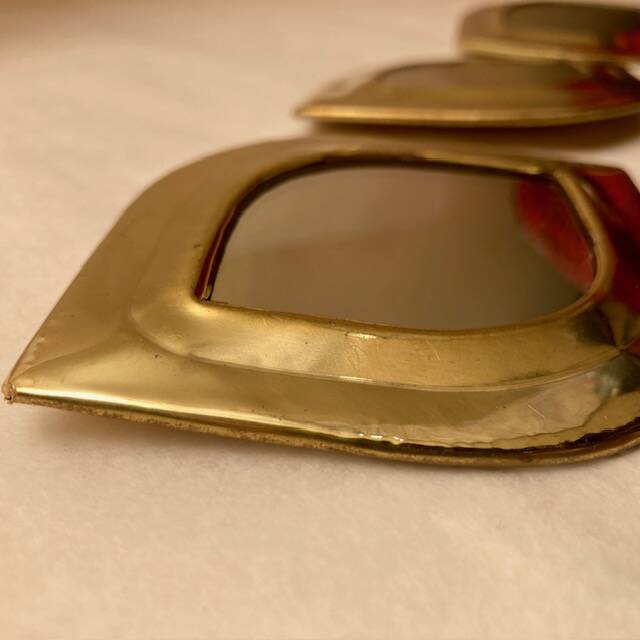 Eye mirror trio