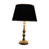 Brass table lamp