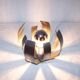 Steel Oxar - 70s flower lamp