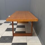 Oak coffee table 1960s
