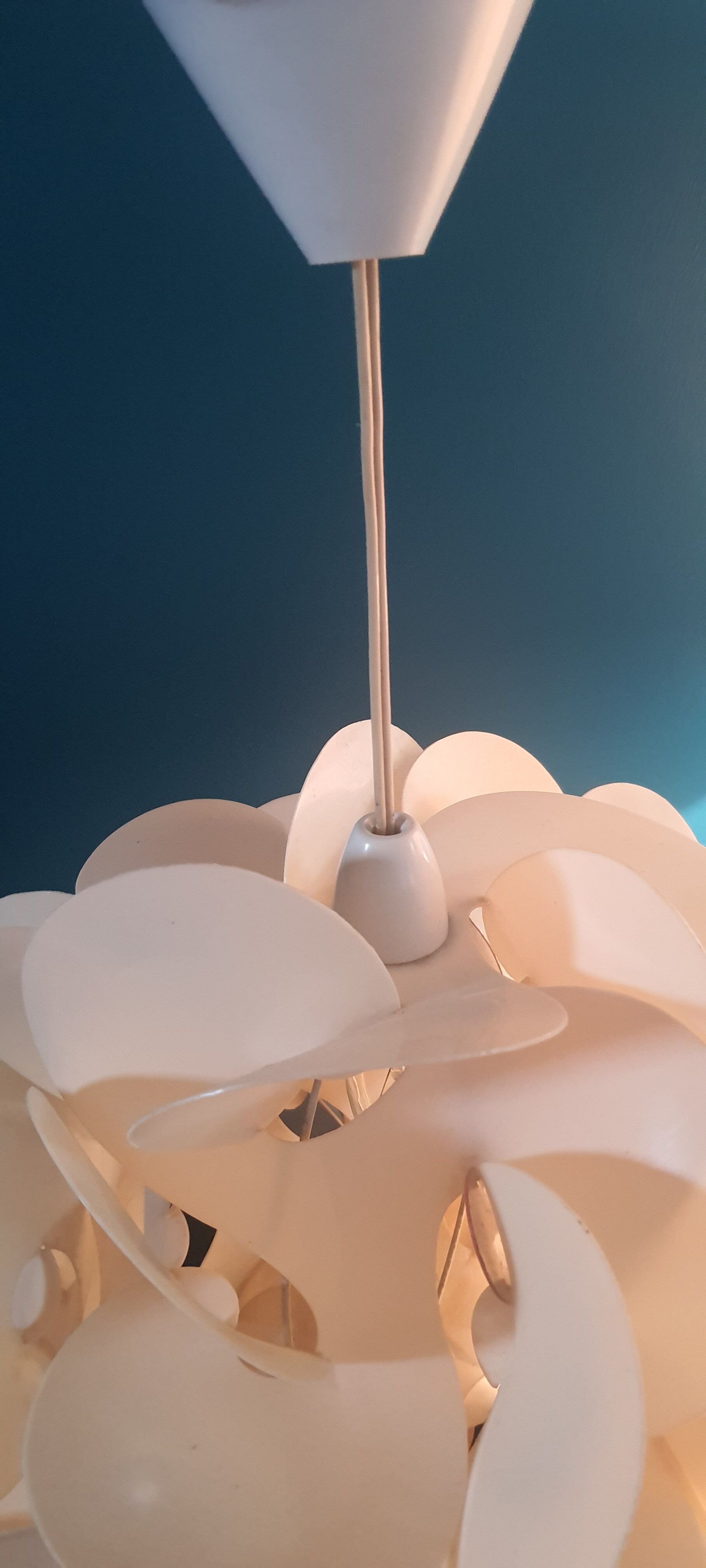 Raoul Raba hanging lamp 1968