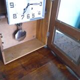False chime clock, Morbier France, 1970s