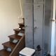 Industrial workshop cloakroom
