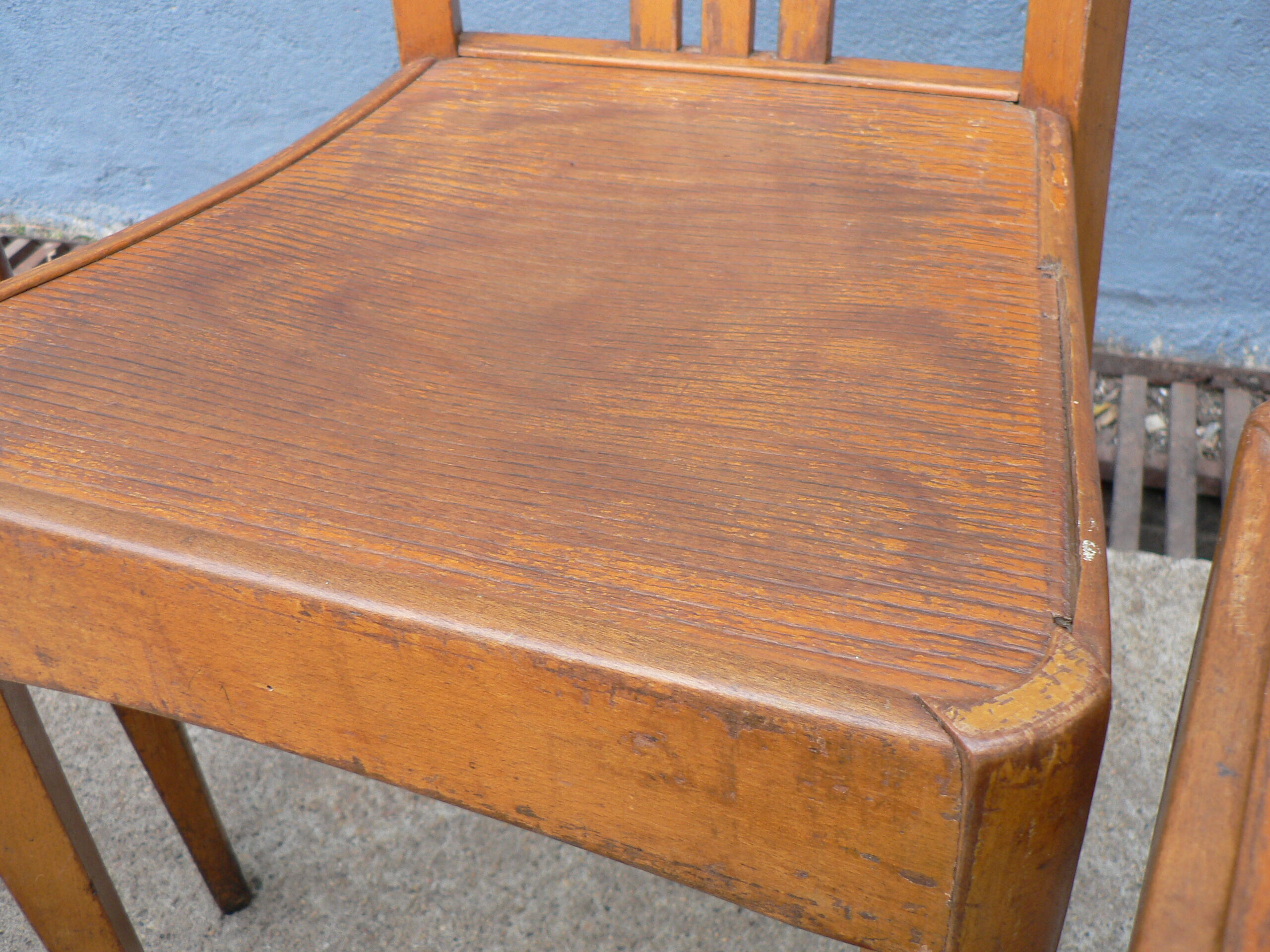 Set of 4 chairs bistro Stella