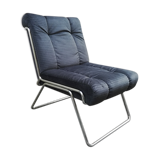 Tubular armchair design 1970