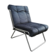Tubular armchair design 1970