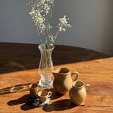 Mini stoneware pitcher H11