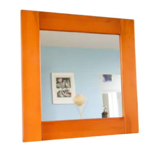 Miroir en pin, 1980