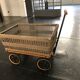 Wicker trolley from Trade Wind