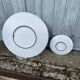 6 cake plates 1 large cake plate MCM Dutch Art Ceramic