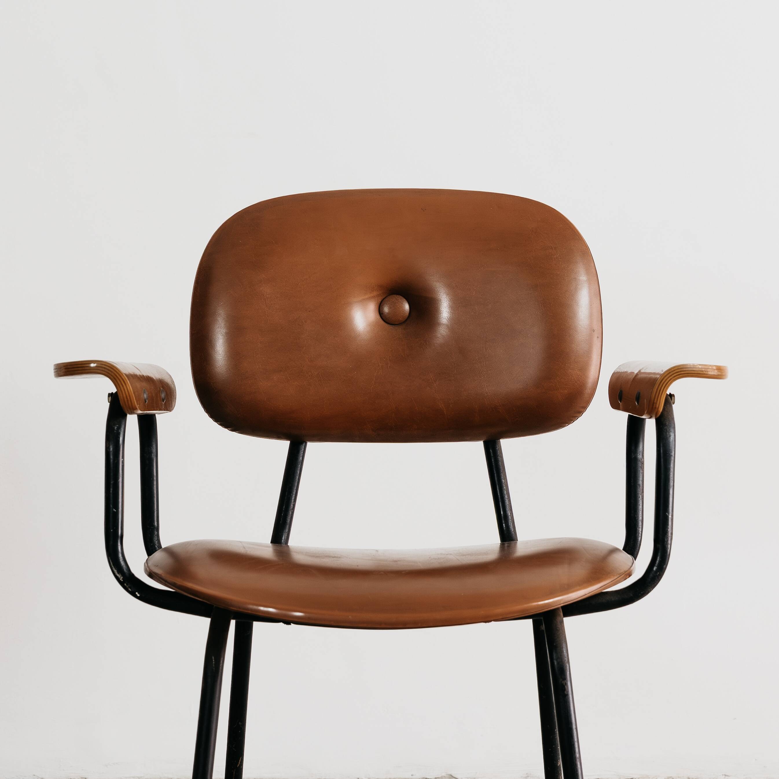 Marco Zanuso armchair for Poltronova Poltrona 1970s