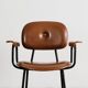 Marco Zanuso armchair for Poltronova Poltrona 1970s
