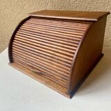 Office storage with plain curtains France JM Paillard vintage design bauhaus art deco 1900