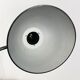 Lampe de bureau IKA LBL Kandem moderniste Bauhaus Marianne Brandt 1930 industriel verre acier